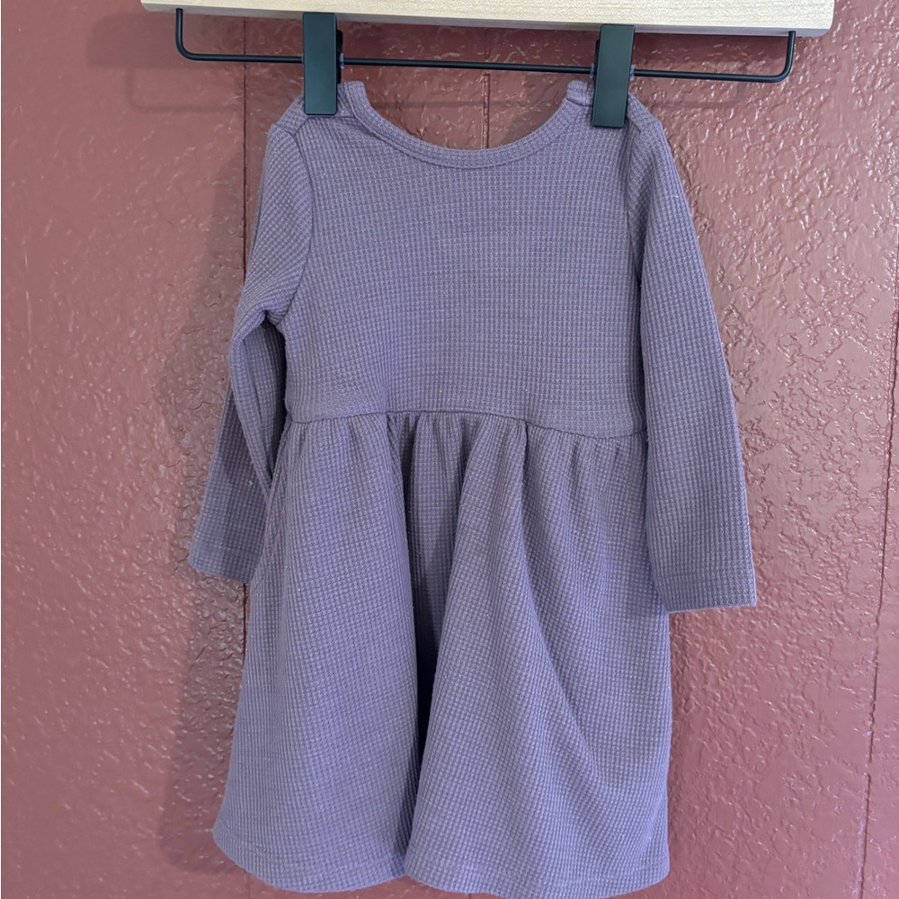RuffleButss 12-18 Months Purple Dress